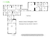 Bracon House, Etchingham 1st Flr Plan