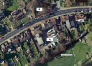 Bracon House, Etchingham Aerial Photo