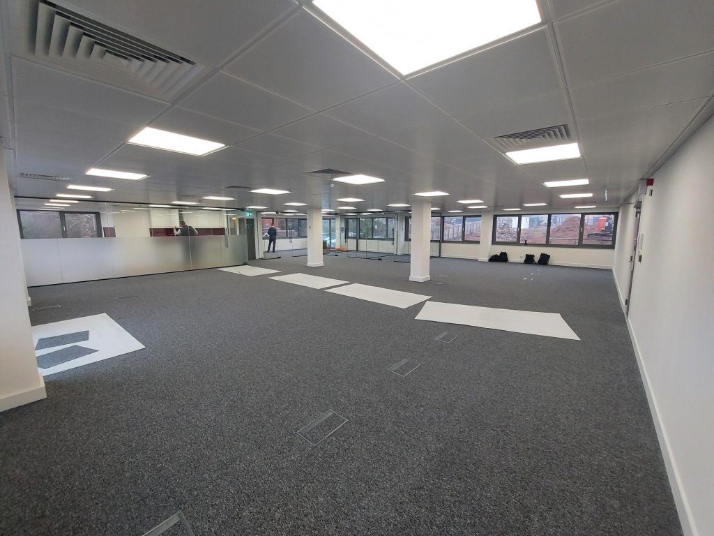 Howden fit out
